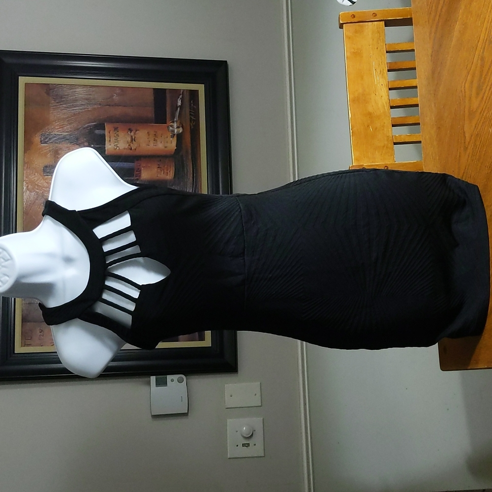 Final price -Sexy black stretch dress